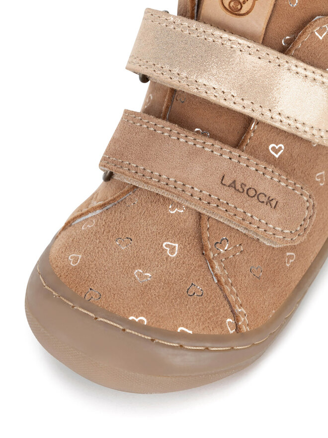 Lasocki Kids Pantofi Lasocki Kids CRUISE CI12-CRUISE-23(II)DZ Bej