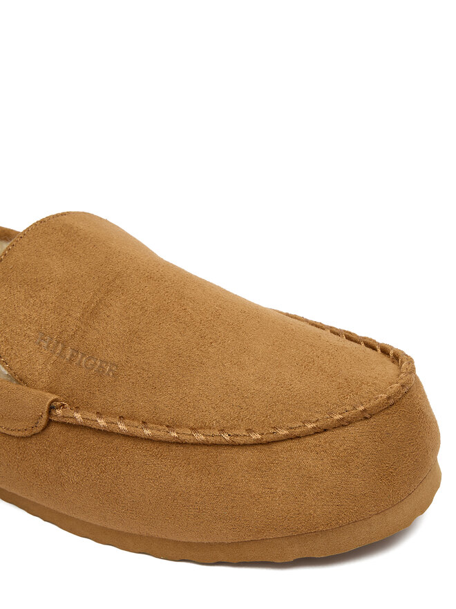 Tommy Hilfiger Papucs Tommy Hilfiger M Driver House FM0FM05617 Barna