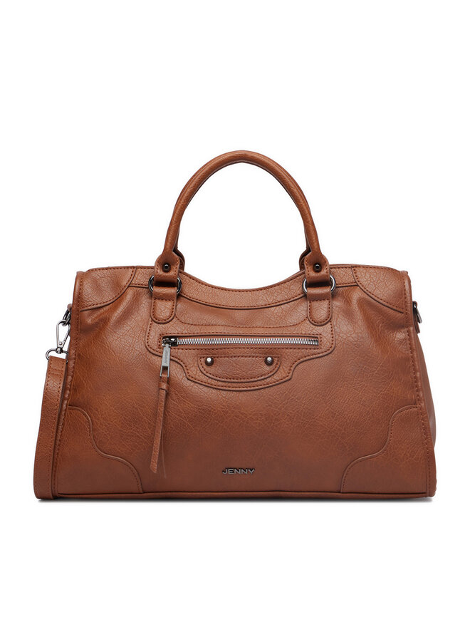 JENNY Handtasche JENNY CEO-JNY-M-006-10 Hellbraun