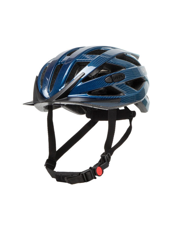 Uvex Casco bici Uvex I-Vo 4104241415 Blu scuro