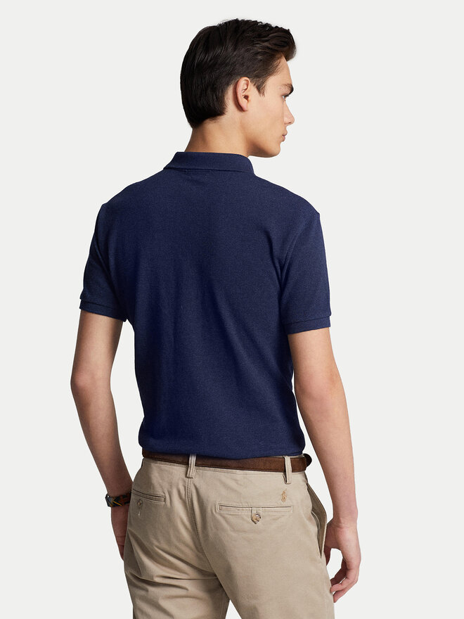 Polo Ralph Lauren Polo Ralph Lauren Poloshirt 710680784292 Dunkelblau Custom Slim Fit