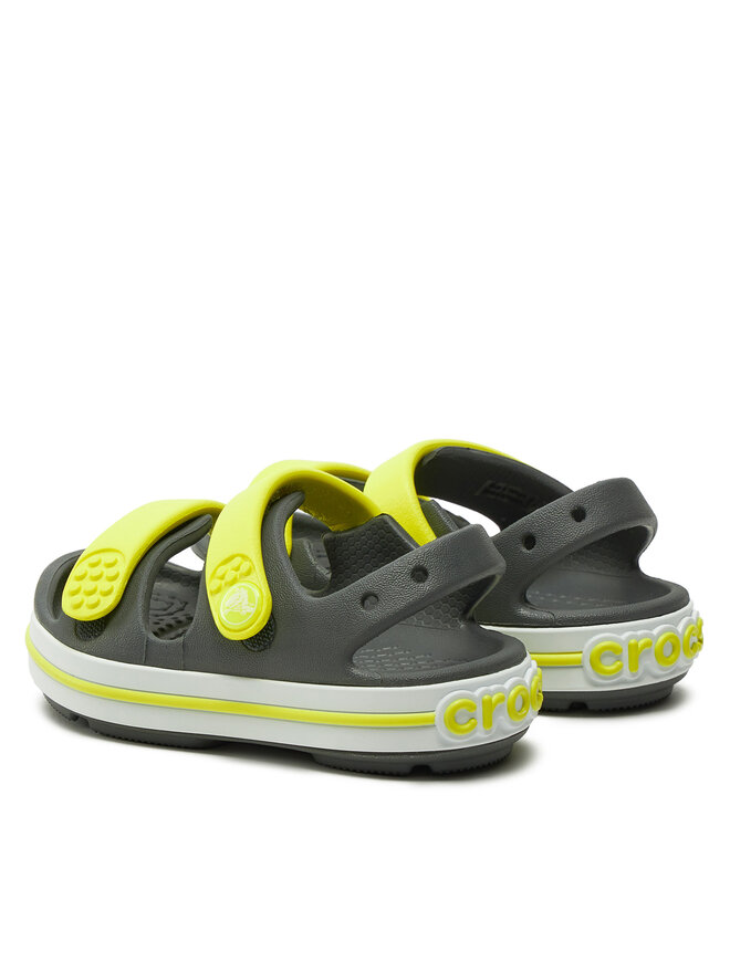Crocs Sandały Crocs Crocband Cruiser Sandal T 209424 Szary