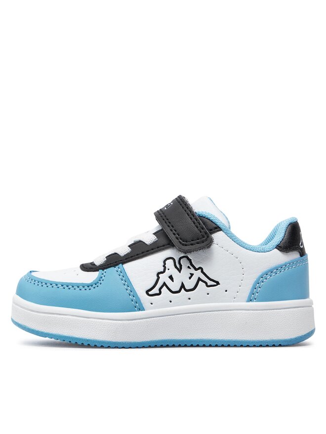 Kappa Sneakersy Kappa Logo Malone 5 Ev Inf 381Y12W Biały