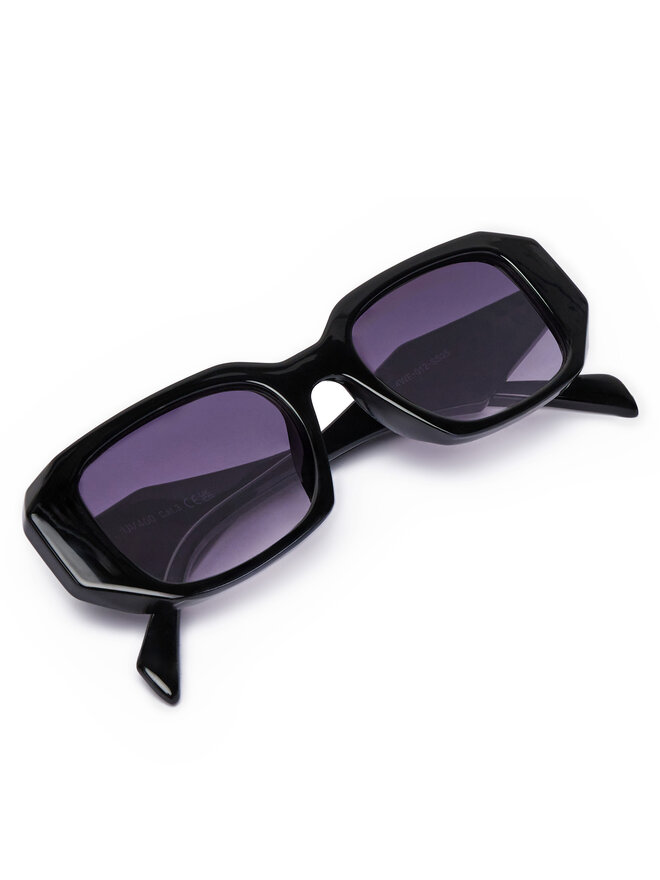 JENNY Okulary przeciwsłoneczne JENNY 4WF-012-SS25 Czarny