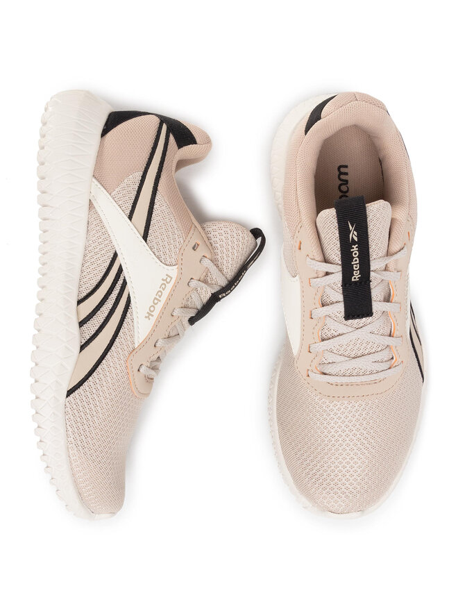 Reebok Topánky do posilňovne Reebok Flexagon Energy Tr EH3602 Béžová