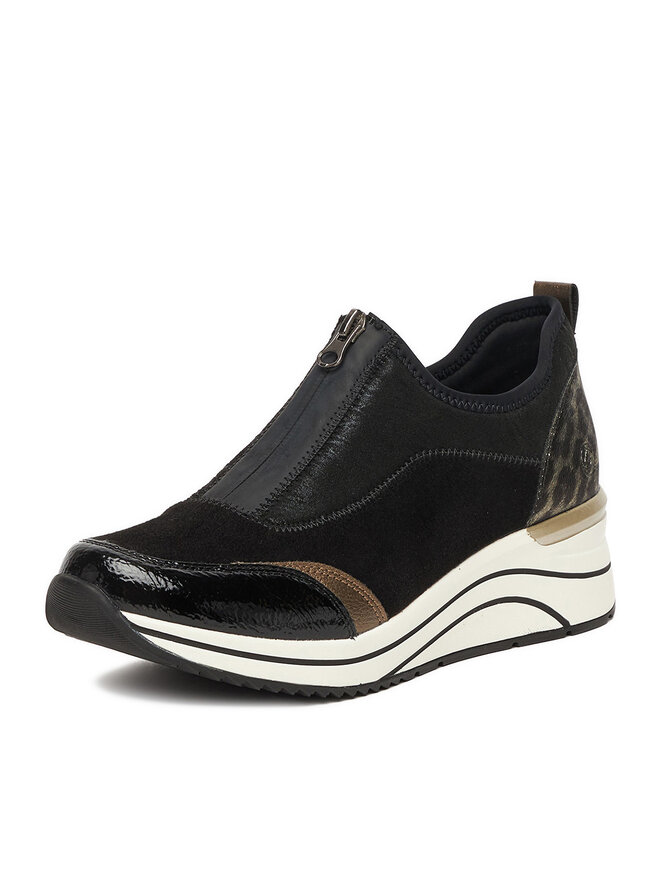 Remonte Sneakersy Remonte D0T08-02 Černá