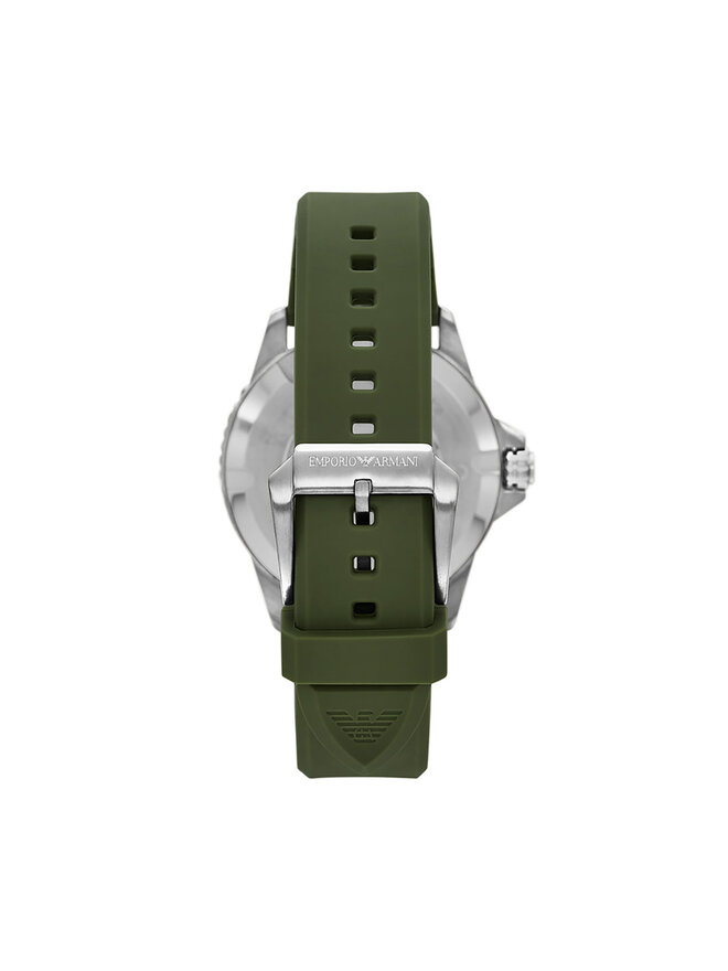Emporio Armani Zegarek Emporio Armani World Explorer AR11638 Zielony