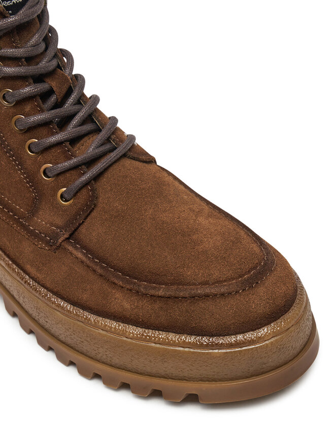 Pepe Jeans Schnürstiefeletten Pepe Jeans PMS50250 Braun