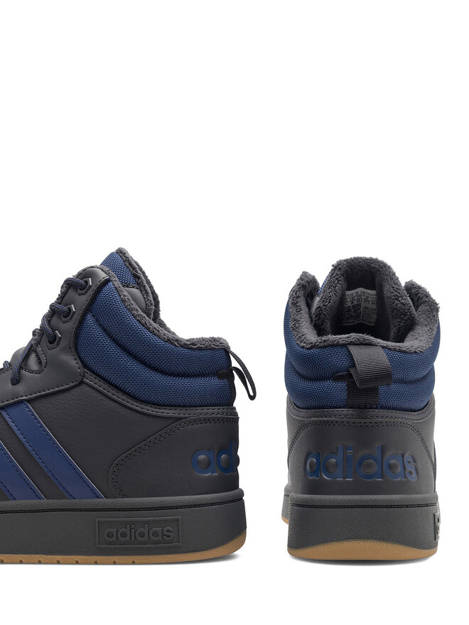 adidas Сникърси adidas Hoops 3.0 Mid Winter IF2635 Сив