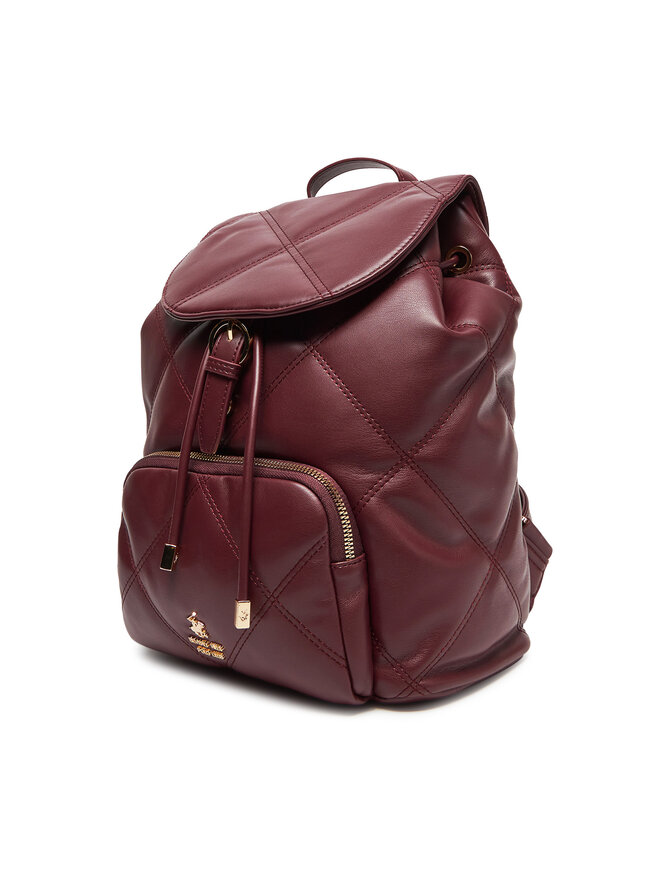 Beverly Hills Polo Club Rucksack Beverly Hills Polo Club CEO-BHPC-C-009-08 Dunkelrot