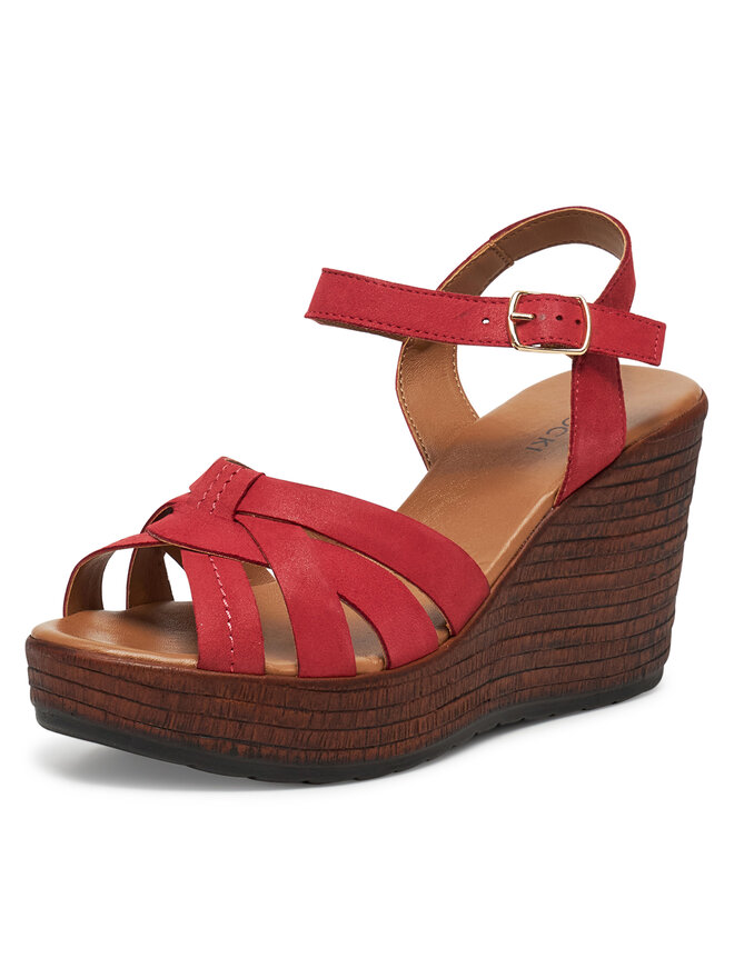 Lasocki Sandalen Lasocki WI23-LEMONE-03 Rot