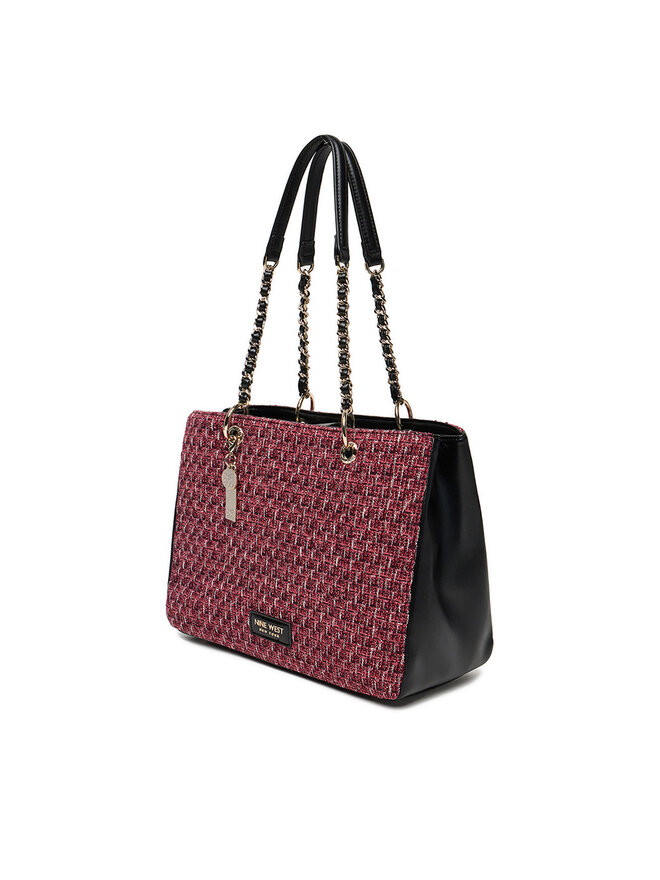 Nine West Handtasche Nine West EO-Hudson-Heaven-LDA8005A Dunkelrot