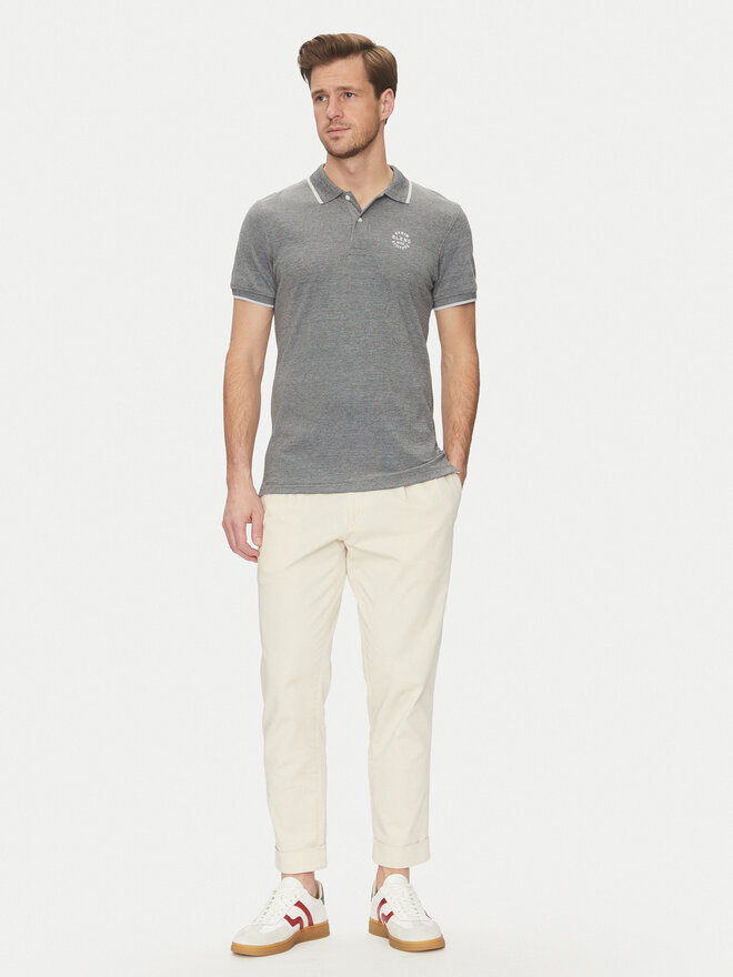 Blend Blend Poloshirt 20708180 Grau Regular Fit