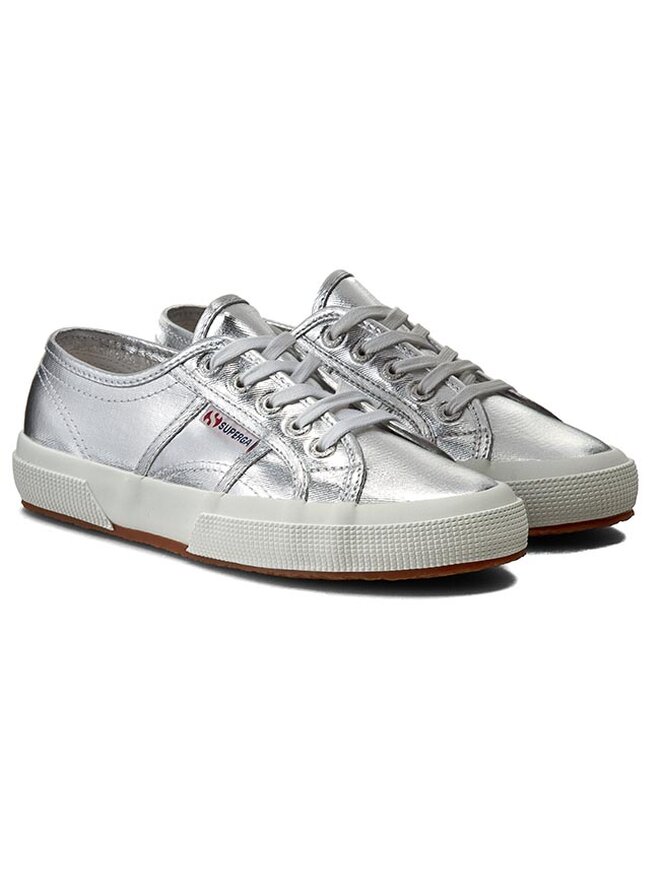 Superga 031 silver hot sale