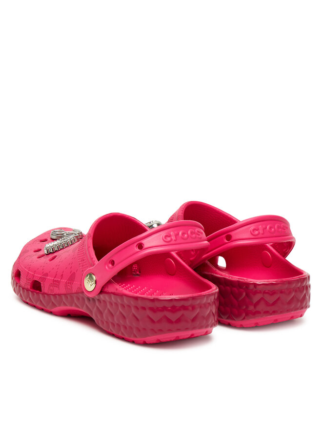 Шльопанці Crocs Juicy Couture Cls Clg 210823 Рожевий | evzuttya.com.ua