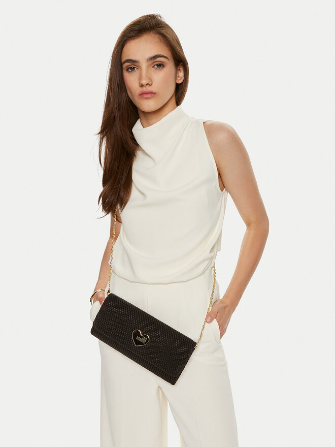 LOVE MOSCHINO Сумка LOVE MOSCHINO JC4142PP1LLN100A Чорний