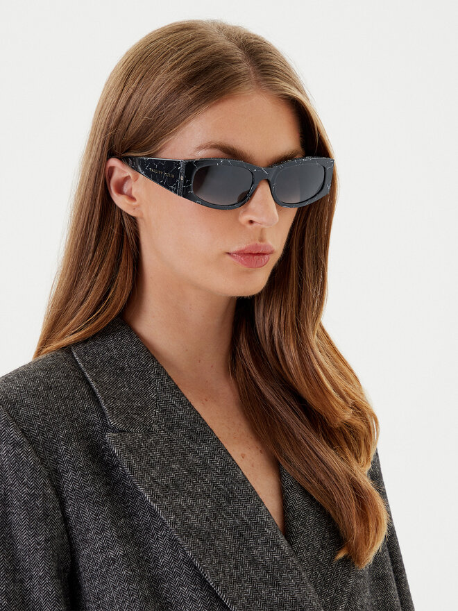 PHILIPP PLEIN Сонцезахисні окуляри PHILIPP PLEIN SPP025S Чорний