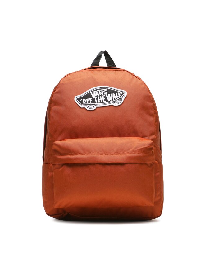 Vans Ruksak Vans Wm Realm Backpack VN0A3UI6CKN1 Hnedá