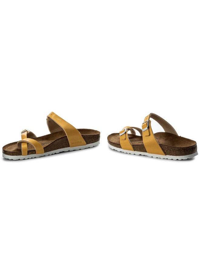 Tasandaler Birkenstock Mayari 1008837 Gul eskor