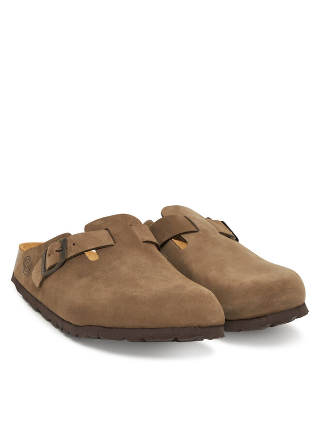 Dr. Brinkmann Pantoletten Dr. Brinkmann 600132-07 Grün