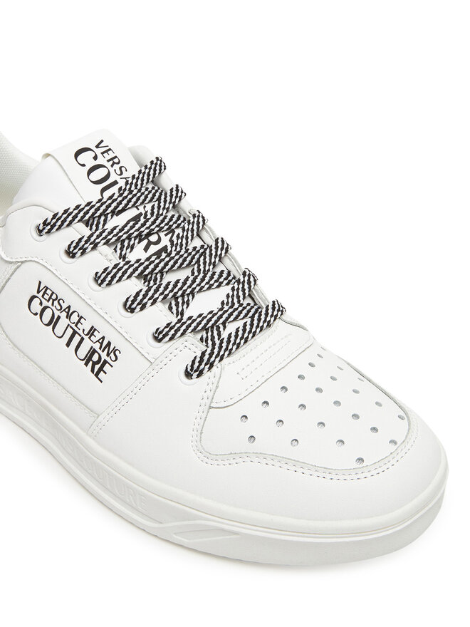 Versace Jeans Couture Sneakersy Versace Jeans Couture 78YA3SJ5 Biały