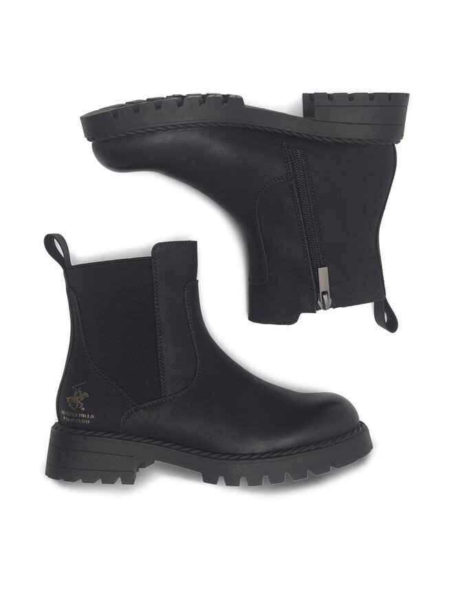Beverly Hills Polo Club Botines Beverly Hills Polo Club CS6135-03 Negro