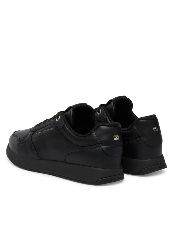 Tommy Hilfiger Sneakers Tommy Hilfiger Retro Runner FW0FW09411 Schwarz