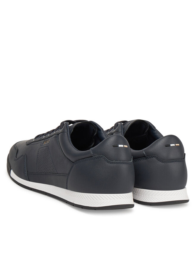 BOSS Sneakersy BOSS Titanium SL 50542099 Tmavomodrá