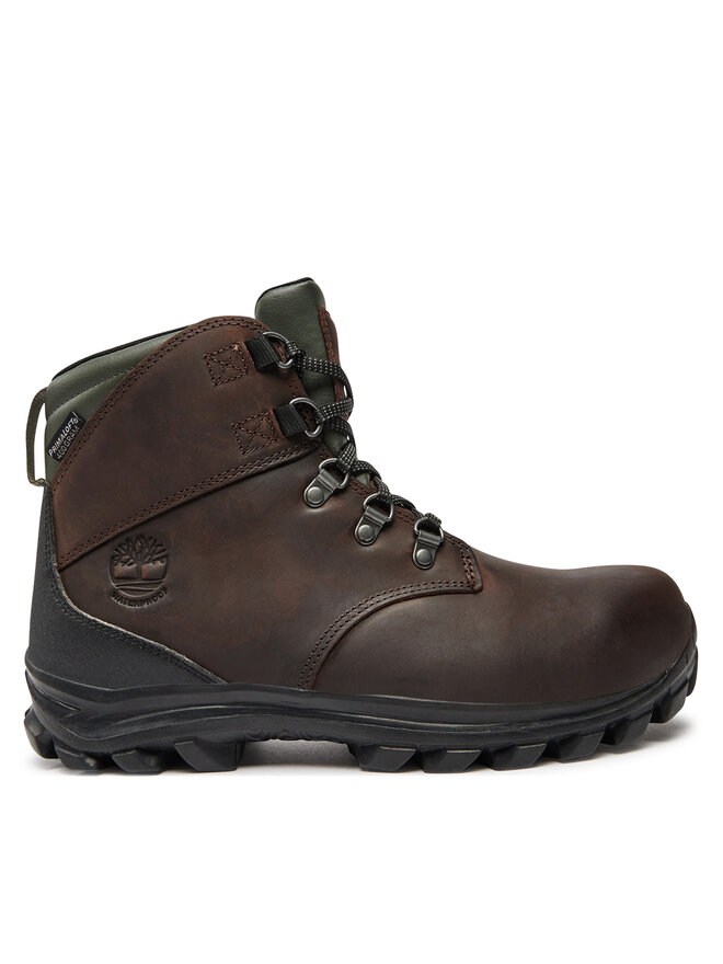 Timberland Μποτίνια Timberland Halbhoher Chillberg Snow Boot TB1A64N89311 Καφέ