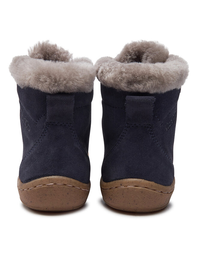Froddo Botines planos Froddo Minni Suede Laces G2110140-4 S Azul