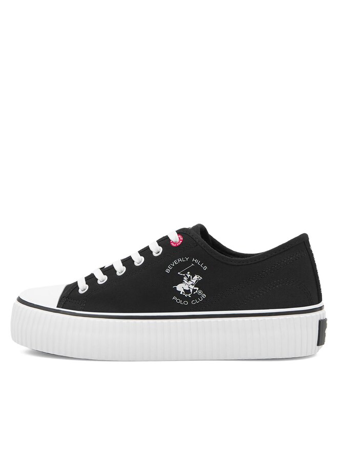 Beverly Hills Polo Club Sneakers aus Stoff Beverly Hills Polo Club W-BHPC027M Schwarz