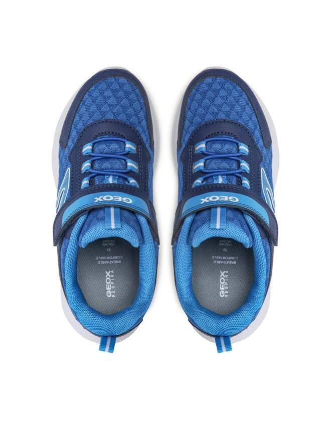 Geox Superge Geox J Sprintye Boy J25GBB014CEC4227 D Mornarsko modra