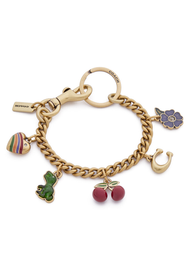 Coach Μπρελόκ Coach Motif CN119 B4L38 Χρυσό