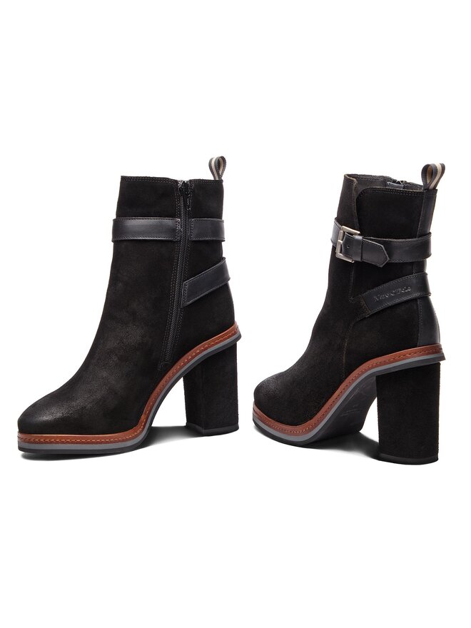 Marc O'Polo Botine Marc O'Polo 808 14817101 300 Negru