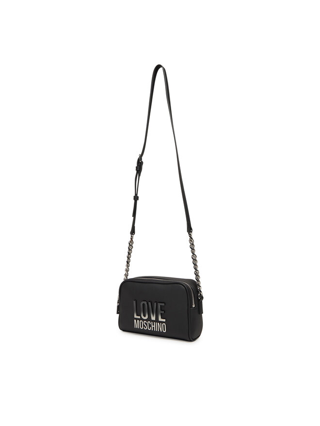 LOVE MOSCHINO Torebka LOVE MOSCHINO JC4255PP0MKD000B Czarny