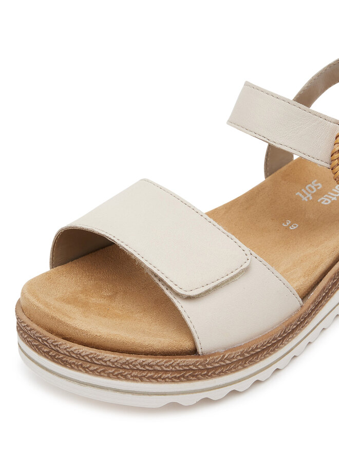 Remonte Sandalen Remonte D0Q52-60 Écru