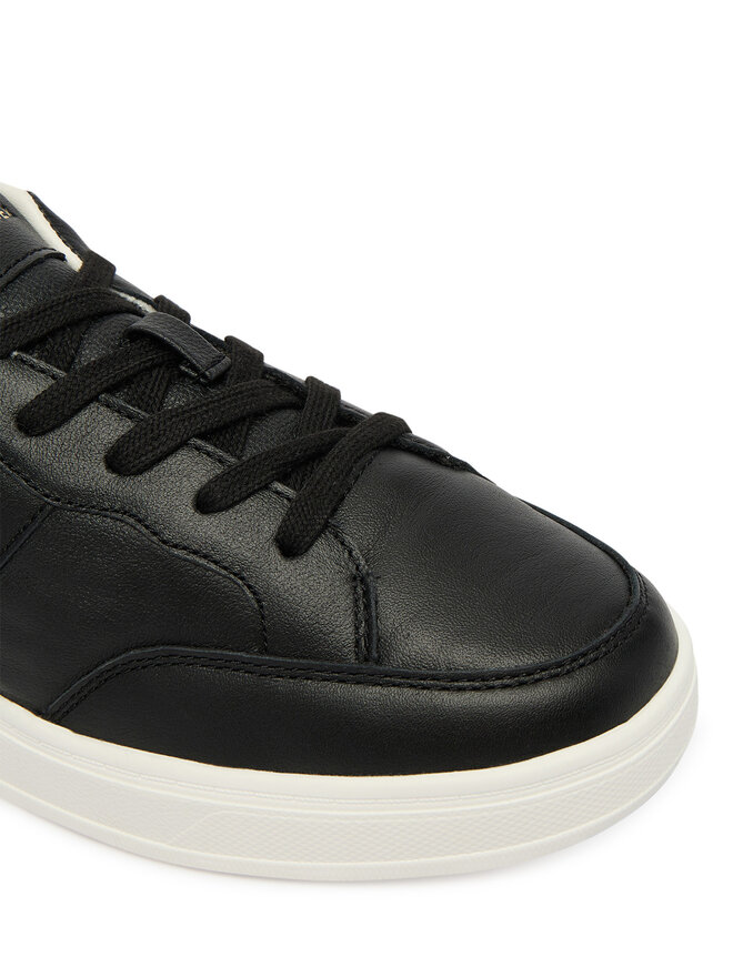Tommy Hilfiger Sneakers Tommy Hilfiger Th Heritage Court Sneaker Ltr FW0FW09028 Schwarz