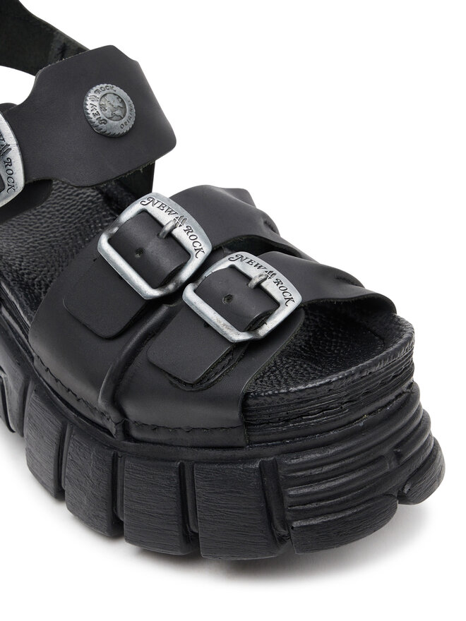 NEW ROCK Sandalias NEW ROCK M-BIOS101SF-C1 Negro