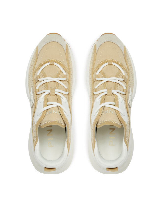 PINKO Sneakersy PINKO Ariel 15 SS0065T030 Béžová