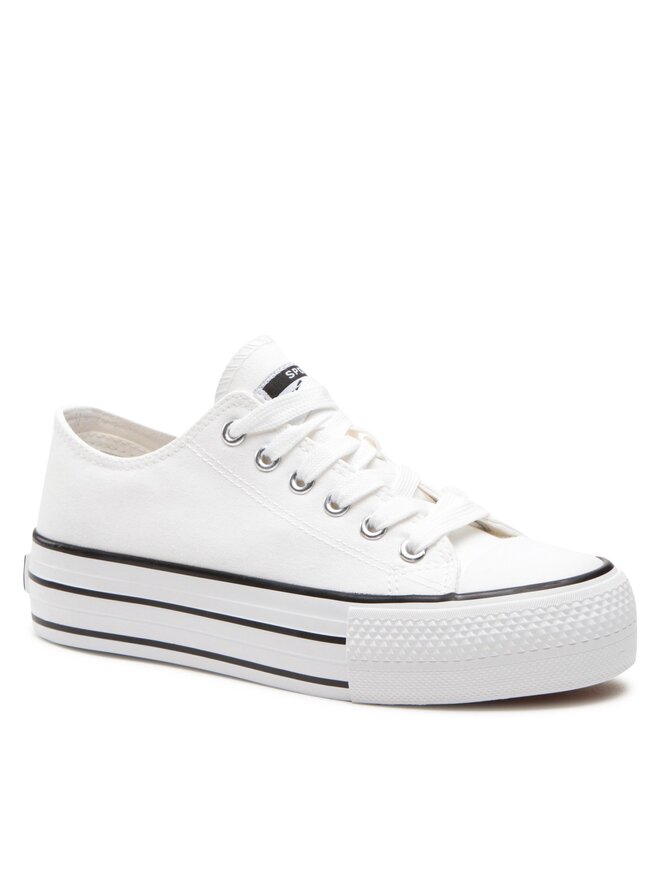 Keddo Sneakers aus Stoff Keddo 837969/01-02E Weiß