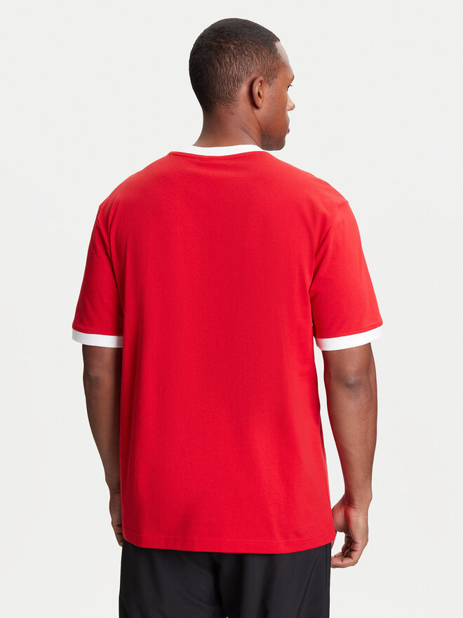 adidas adidas T-Shirt adicolor 2000s Cali JX1514 Rot Loose Fit