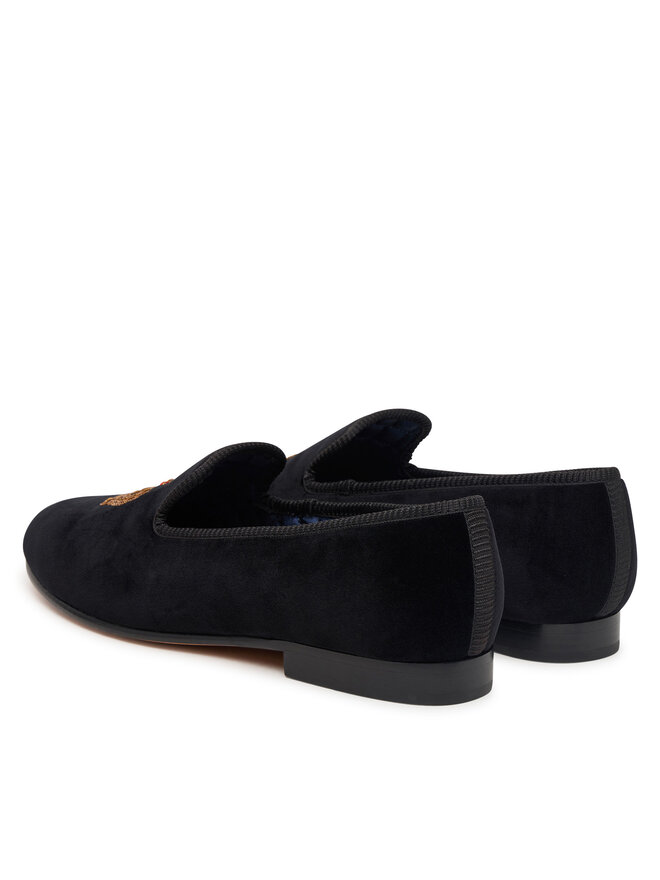 Polo Ralph Lauren Hausschuhe Polo Ralph Lauren 811P07664001 Schwarz