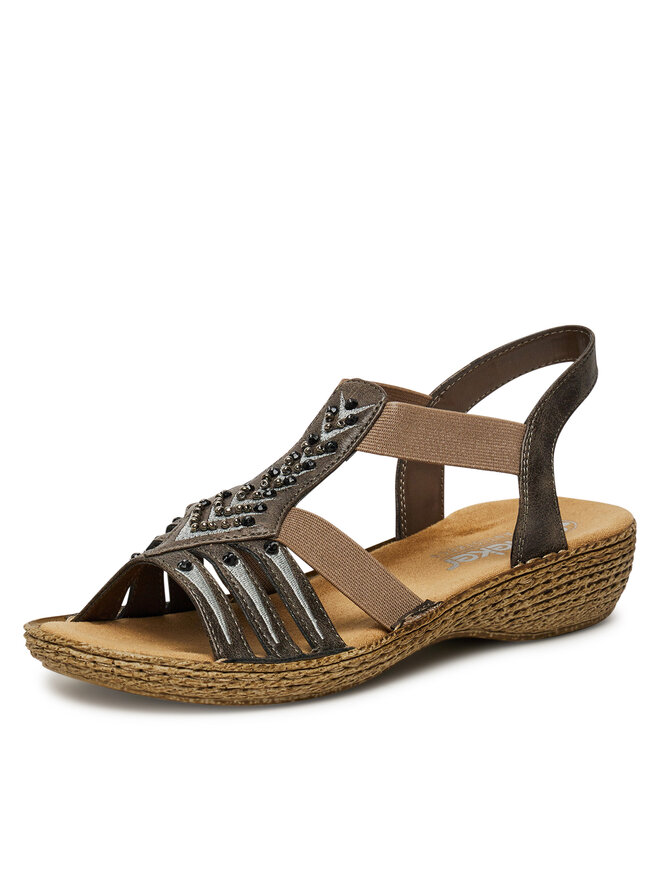 Rieker Sandale Rieker 65861-45 Gri
