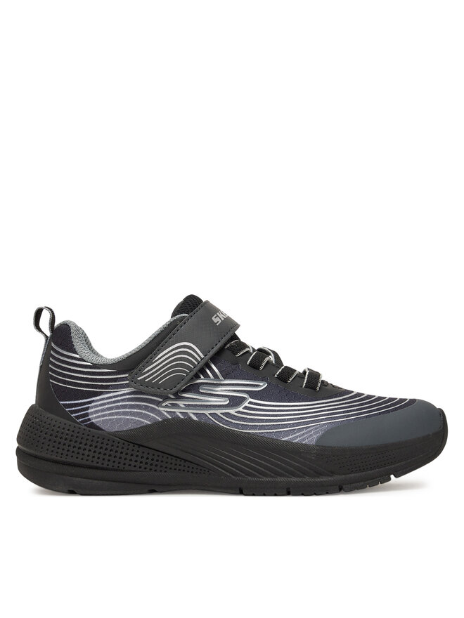 Skechers Snīkeri Skechers Microspec Advance- 403926L/BKSL Melns