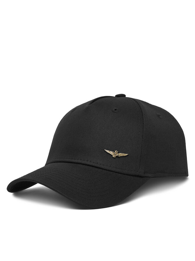 Aeronautica Militare Kapa s šiltom Aeronautica Militare 252HA1122UCT02848 Črna