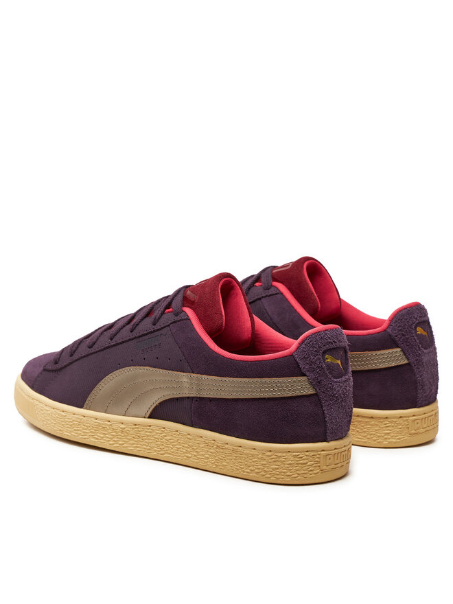 Puma Сникърси Puma Play Loud Suede Play Paris 398190 01 Виолетов