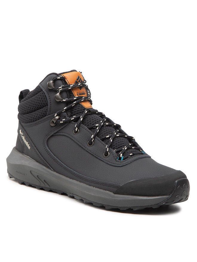 Columbia Scarpe da trekking Columbia Trailstorm Peak Mid BM5578 Nero