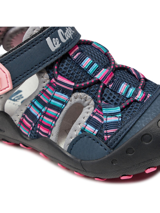Lee Cooper Sandále Lee Cooper LCW-24-03-2318B Tmavomodrá