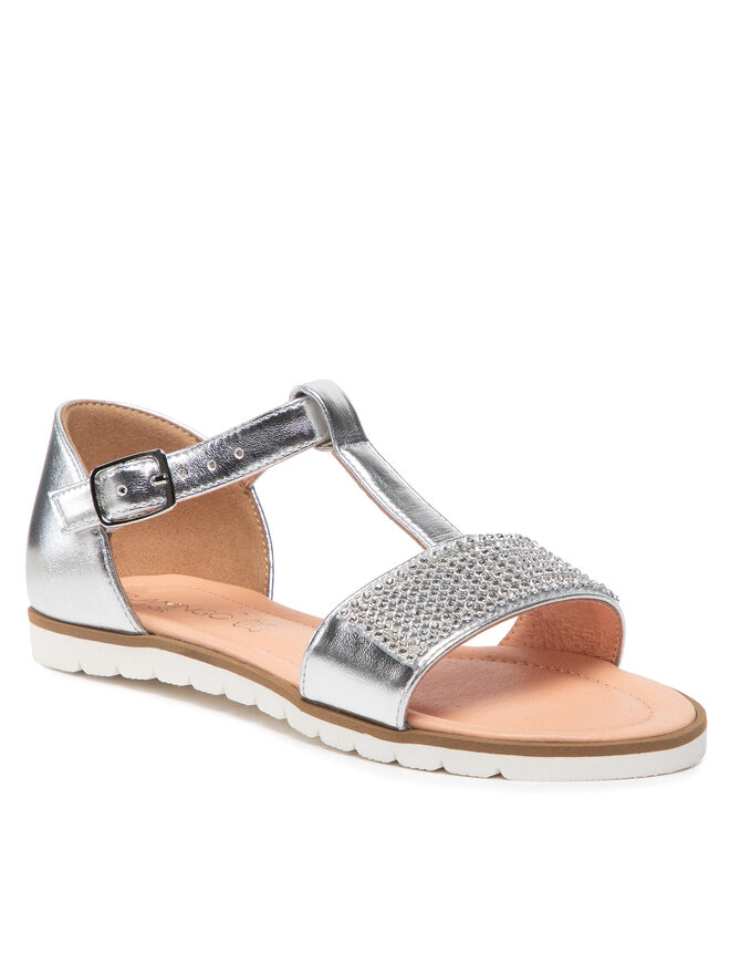 Flamingo Sandalen Flamingo F04100-Z68 Silberfarben