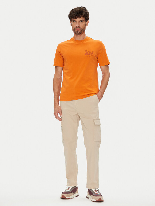 Napapijri Napapijri Camiseta S-Turrach NP0A893U Naranja Regular Fit